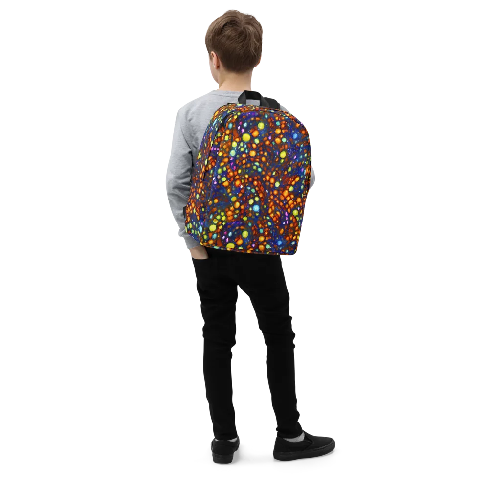 Electric Pebble on Minimalist Backpack — Right Front