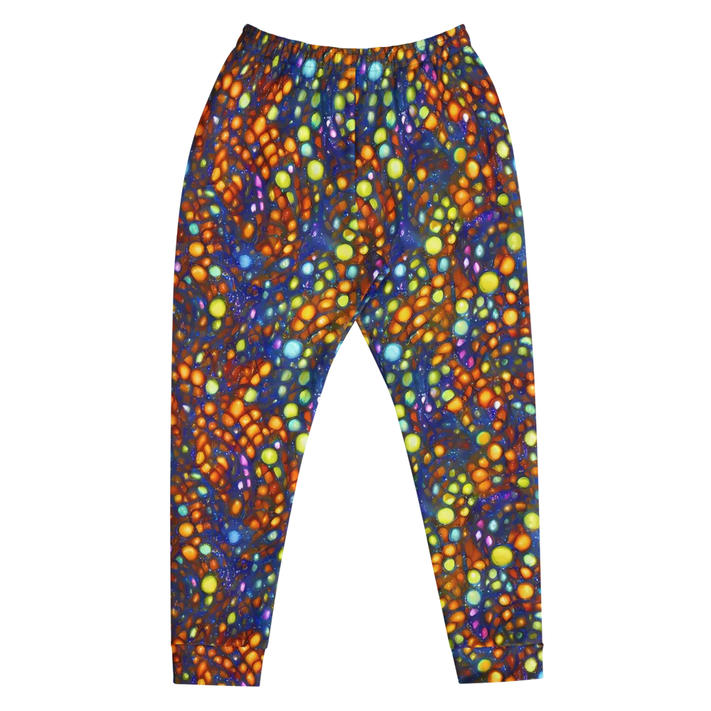 Electric Pebble on Men's Joggers — Front
