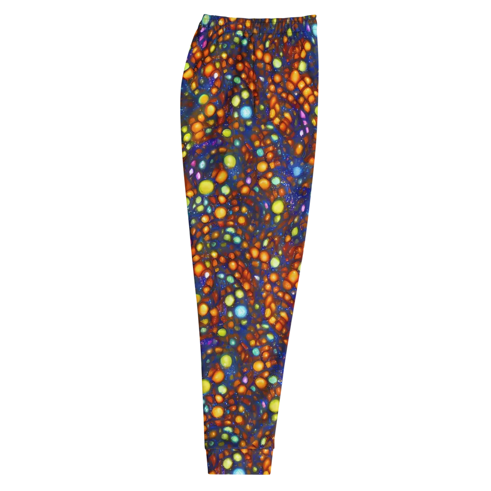 Electric Pebble on Men's Joggers — Right