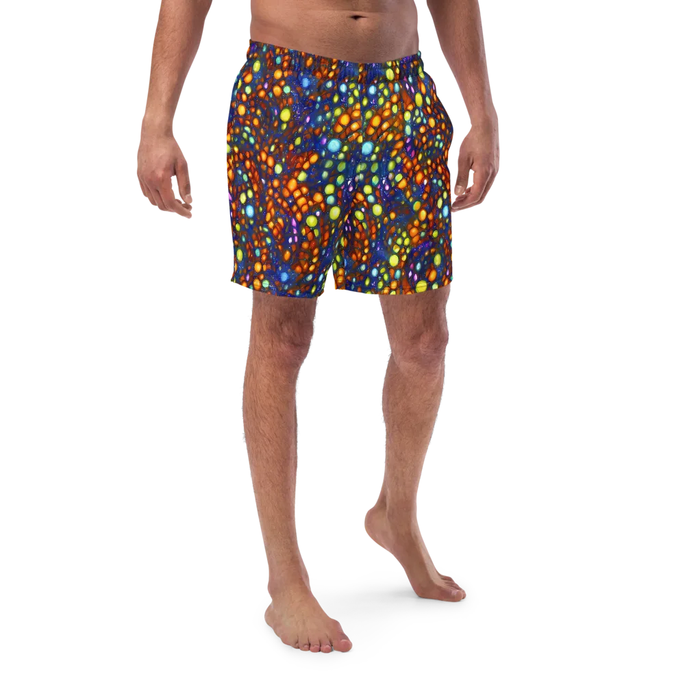 Electric Pebble on Swim Trunks — Front