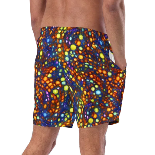 Electric Pebble on a Swim Trunks