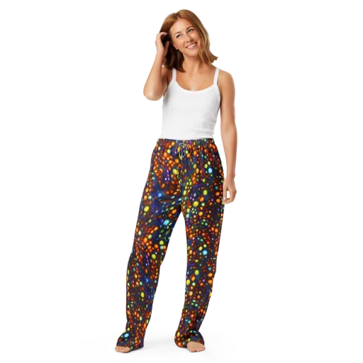 Electric Pebble on a Women's Pajama Pants