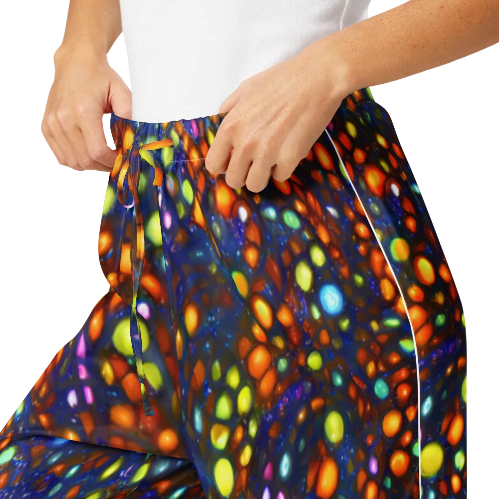 Electric Pebble on Women's Pajama Pants — Product details