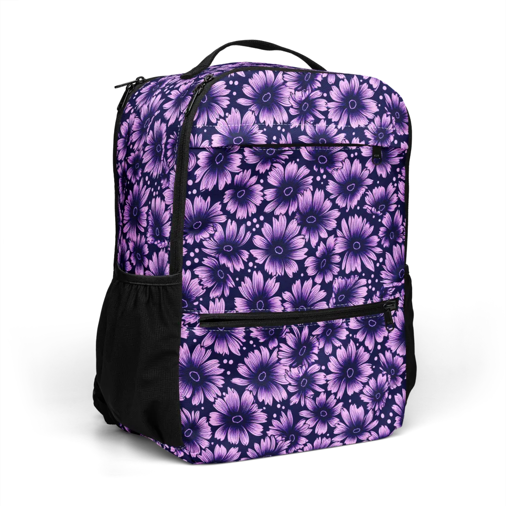 Violet Afterglow on Utility Backpack — Right Front