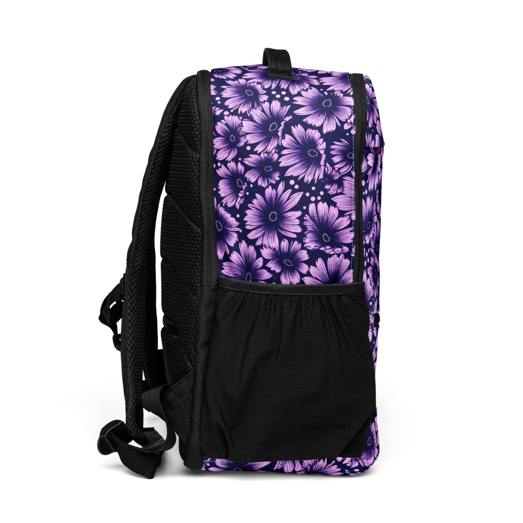 Violet Afterglow on Utility Backpack — Right