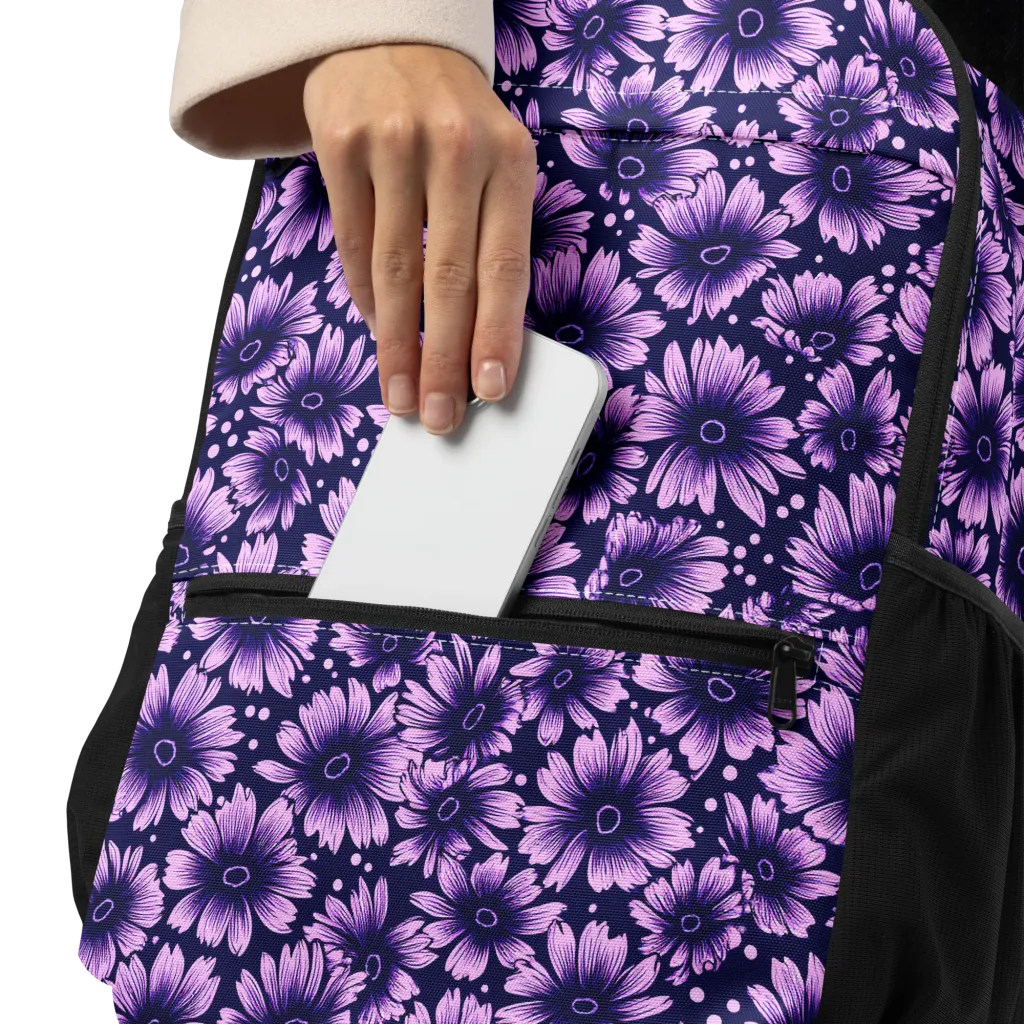 Violet Afterglow on Utility Backpack — Product details