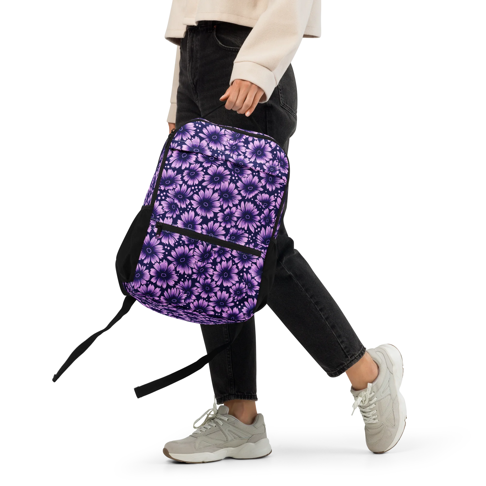 Violet Afterglow on Utility Backpack — Front
