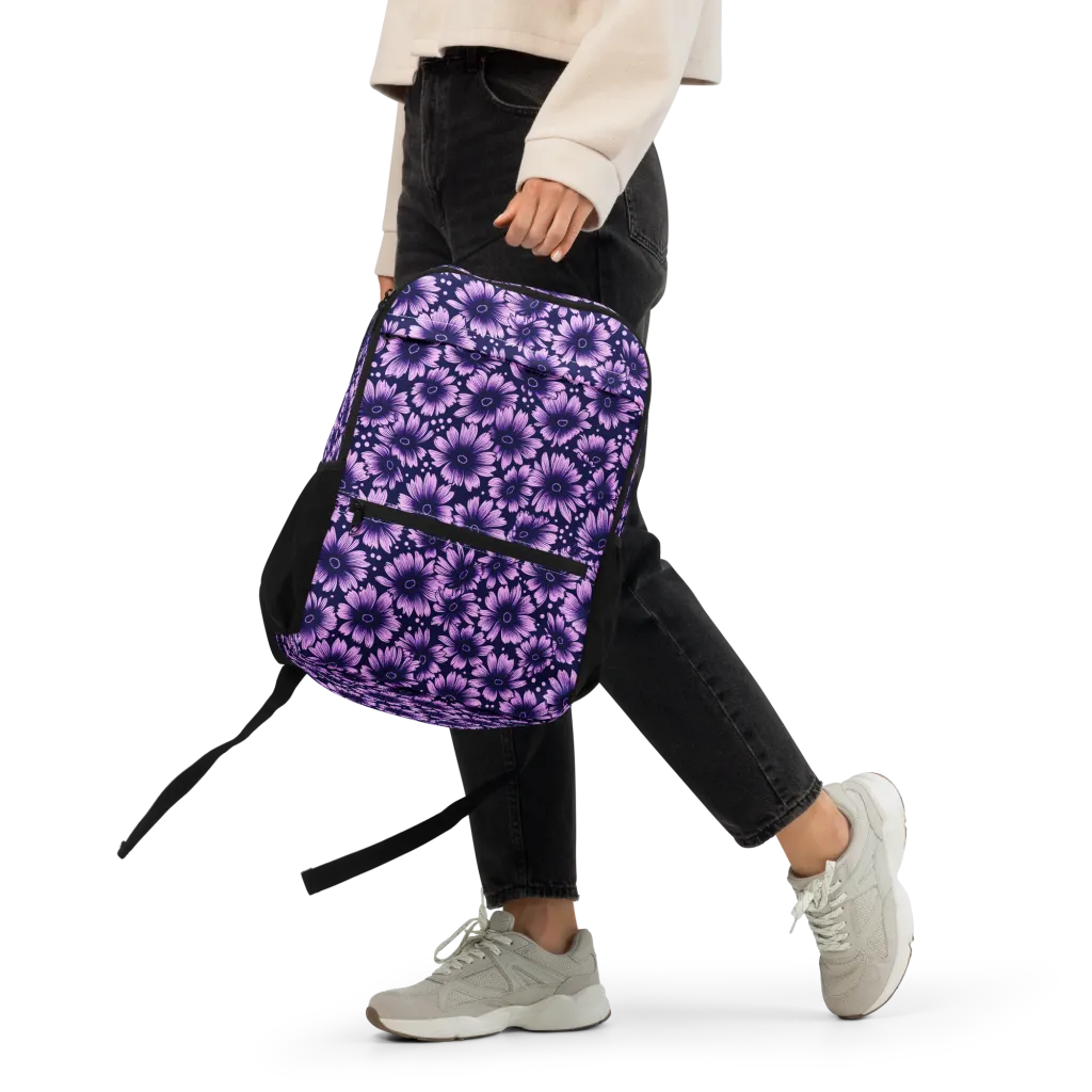 Violet Afterglow on Utility Backpack — Front