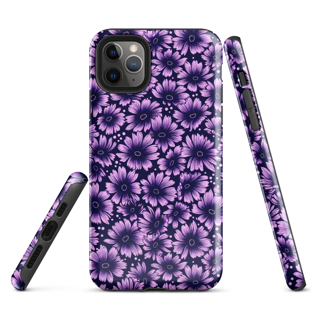 Violet Afterglow on Tough Case for iPhone® — Front