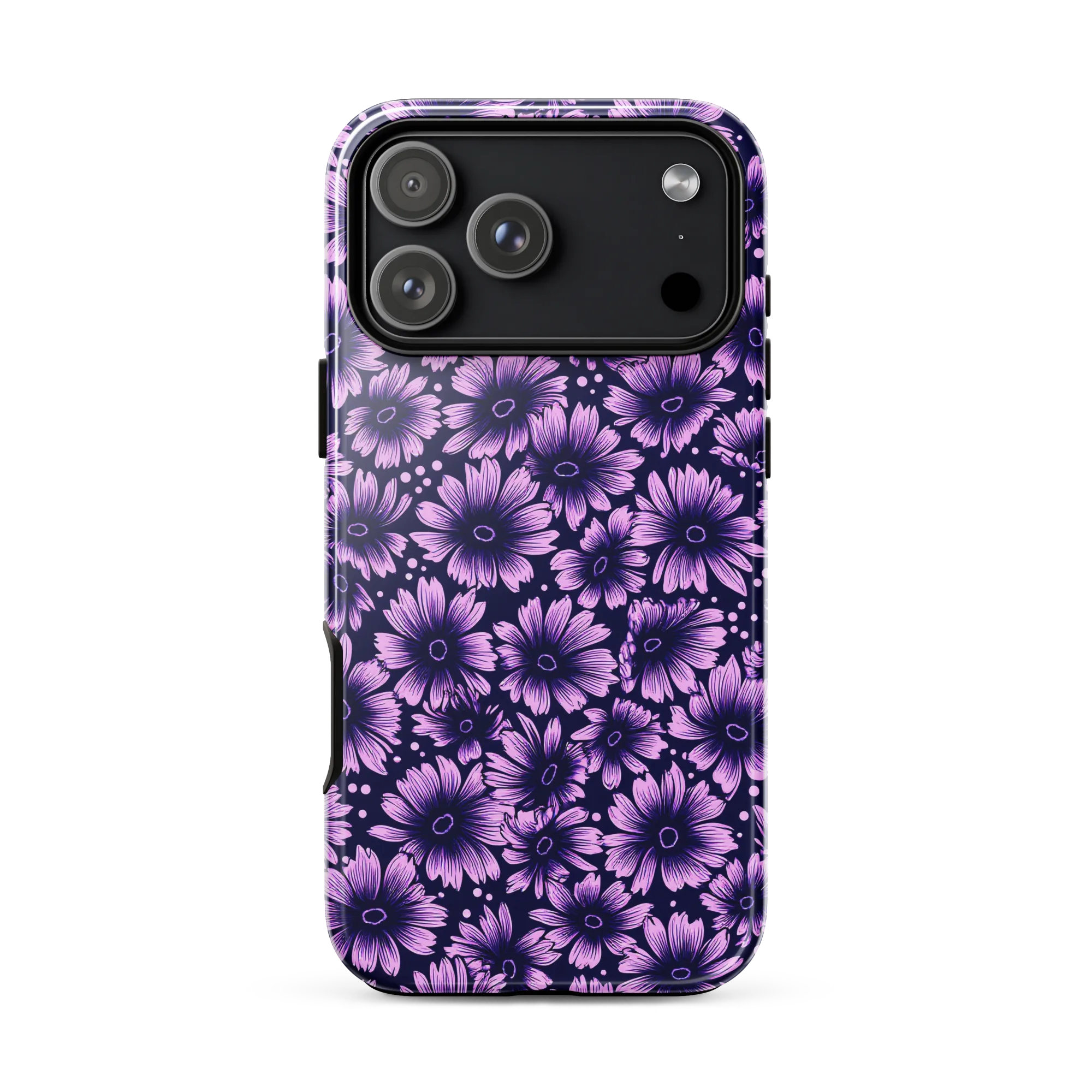 Violet Afterglow on Tough Case for iPhone® — Front