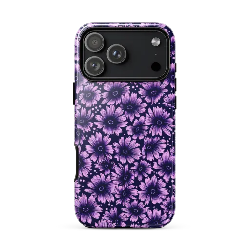 Violet Afterglow on a Tough Case for iPhone®