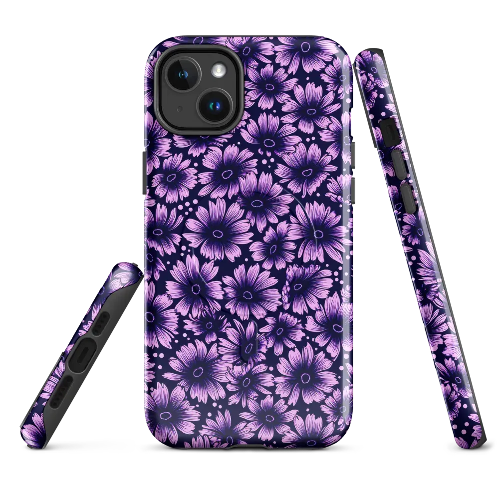 Violet Afterglow on MagSafe Tough Case for iPhone® — Front