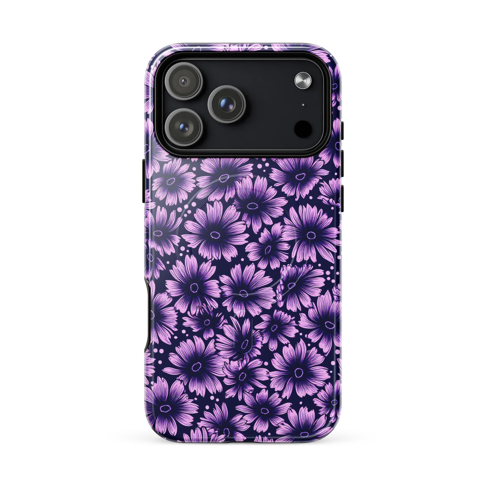Violet Afterglow on MagSafe Tough Case for iPhone® — Front