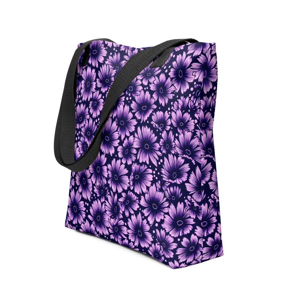 Violet Afterglow on Tote Bag — Front