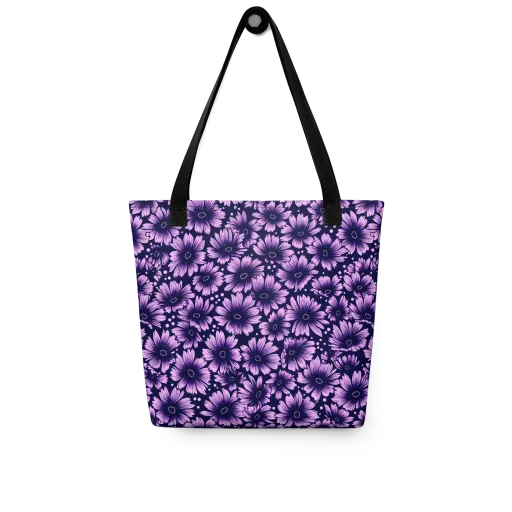Violet Afterglow on a Tote Bag