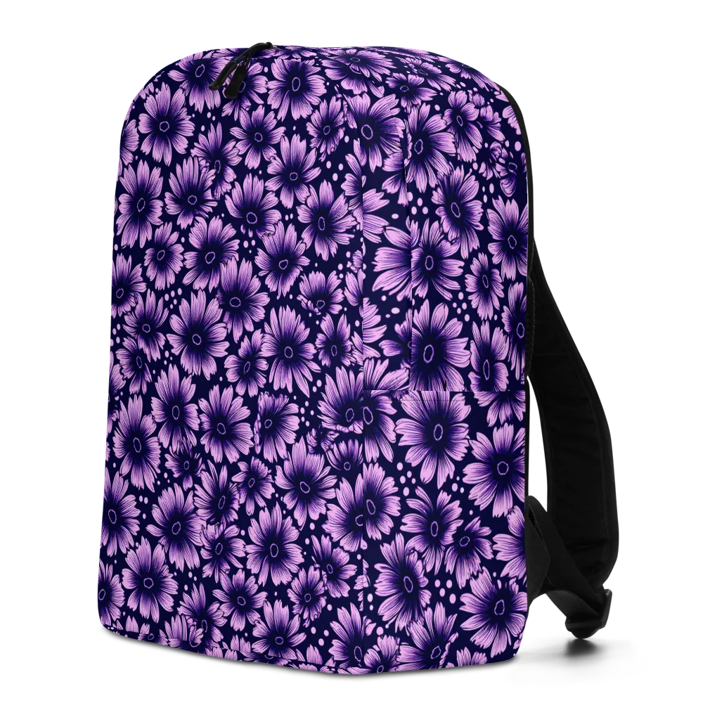 Violet Afterglow on Minimalist Backpack — Left