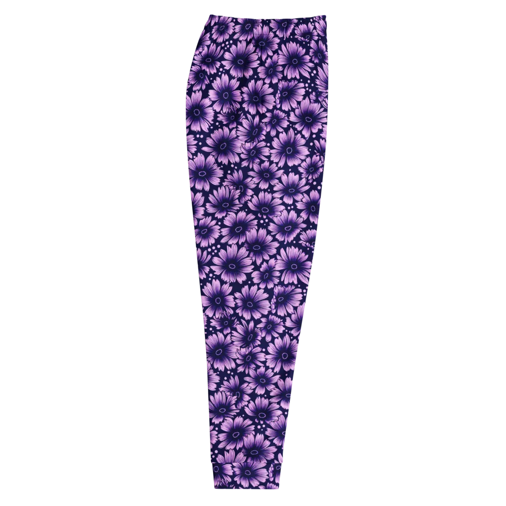 Violet Afterglow on Men's Joggers — Right