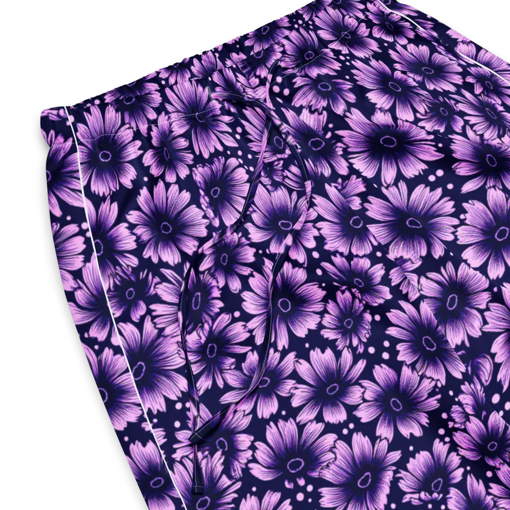 Violet Afterglow on Women's Pajama Pants — Product details