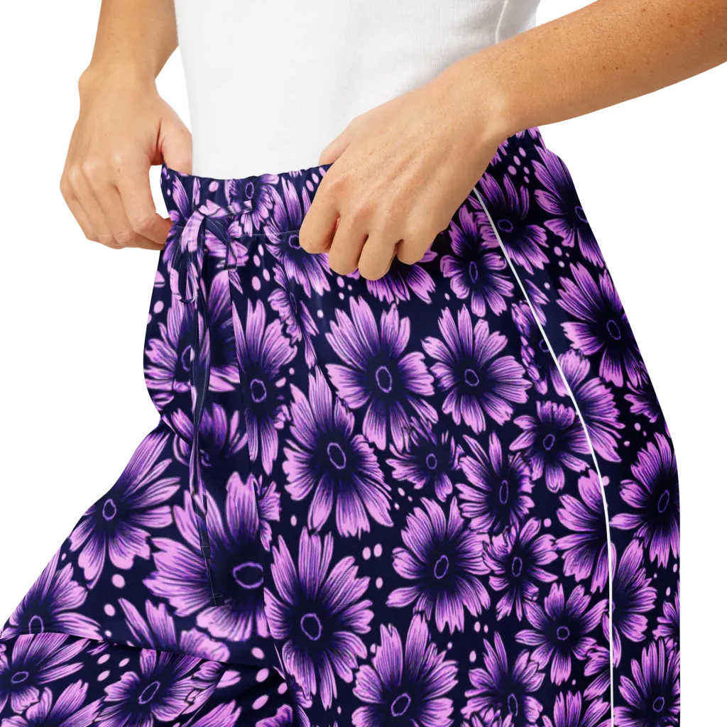 Violet Afterglow on Women's Pajama Pants — Product details
