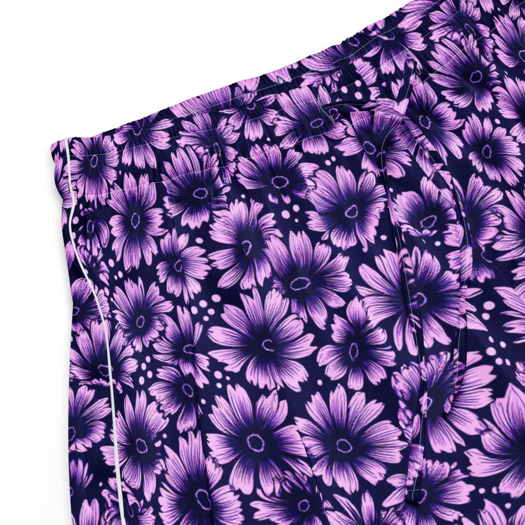 Violet Afterglow on Women's Pajama Shorts — Product details