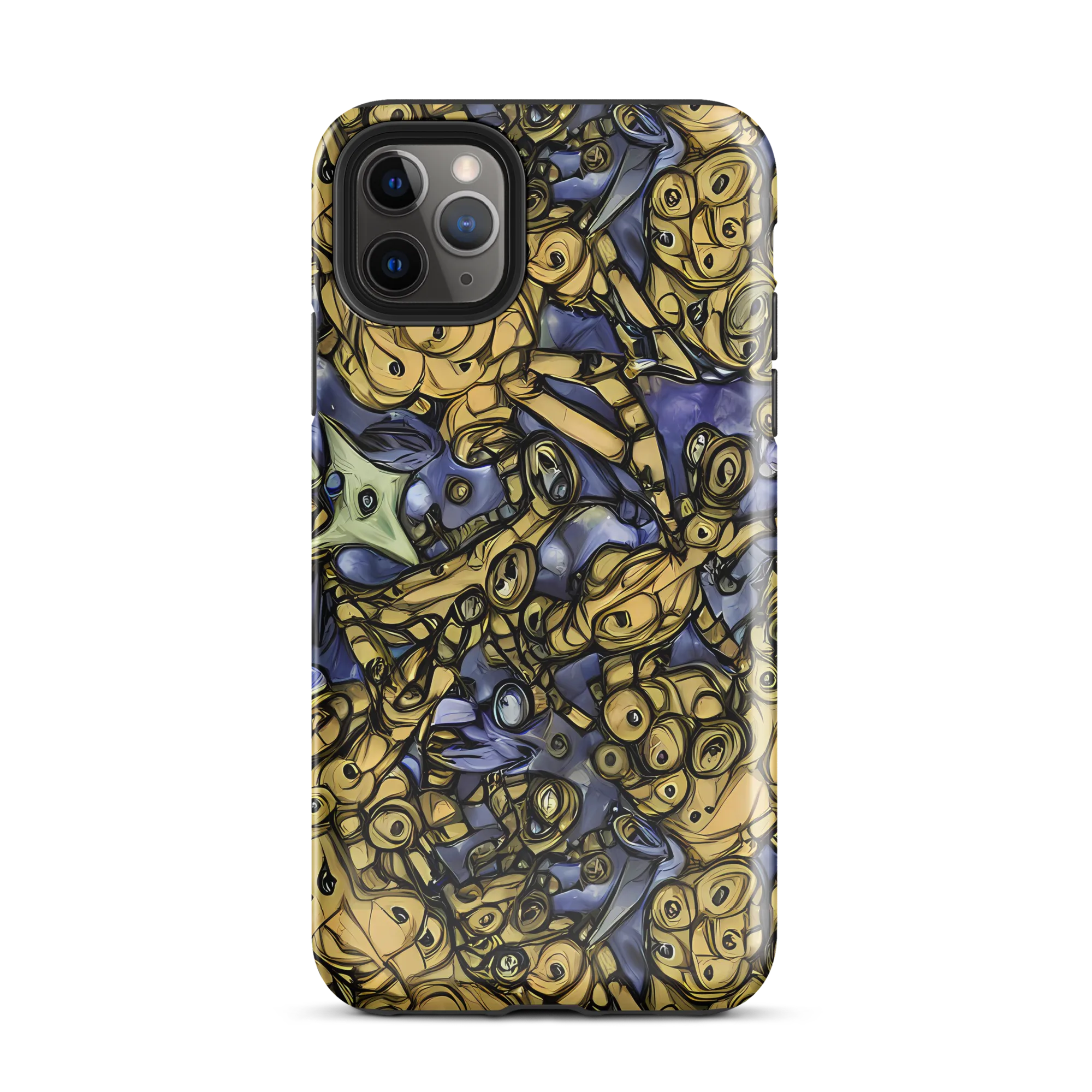 Gilded Dreamscape on Tough Case for iPhone® — Front