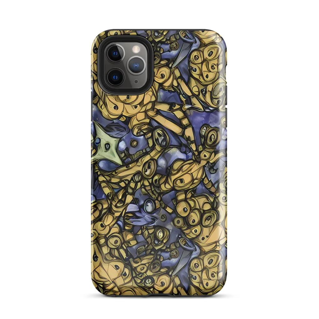 Gilded Dreamscape on Tough Case for iPhone® — Front