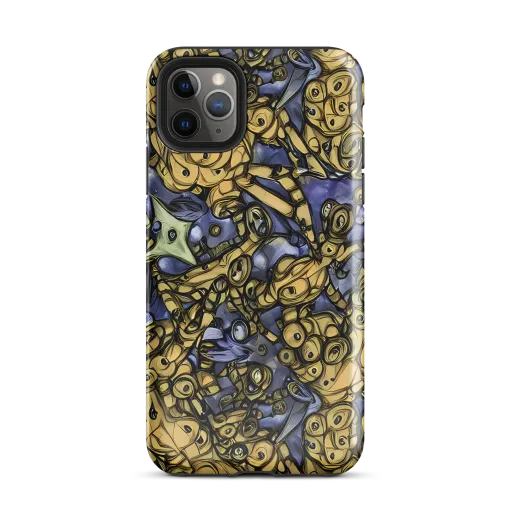 Gilded Dreamscape on a Tough Case for iPhone®