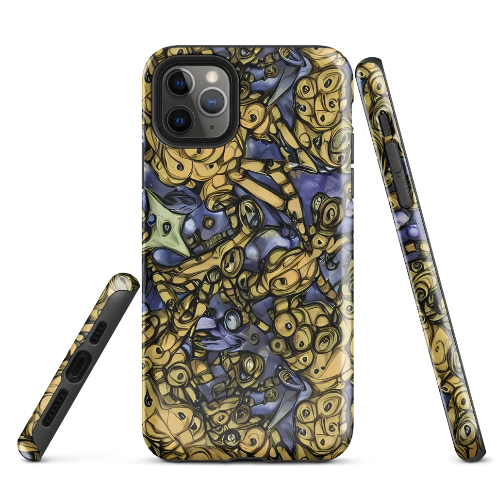 Gilded Dreamscape on Tough Case for iPhone® — Front