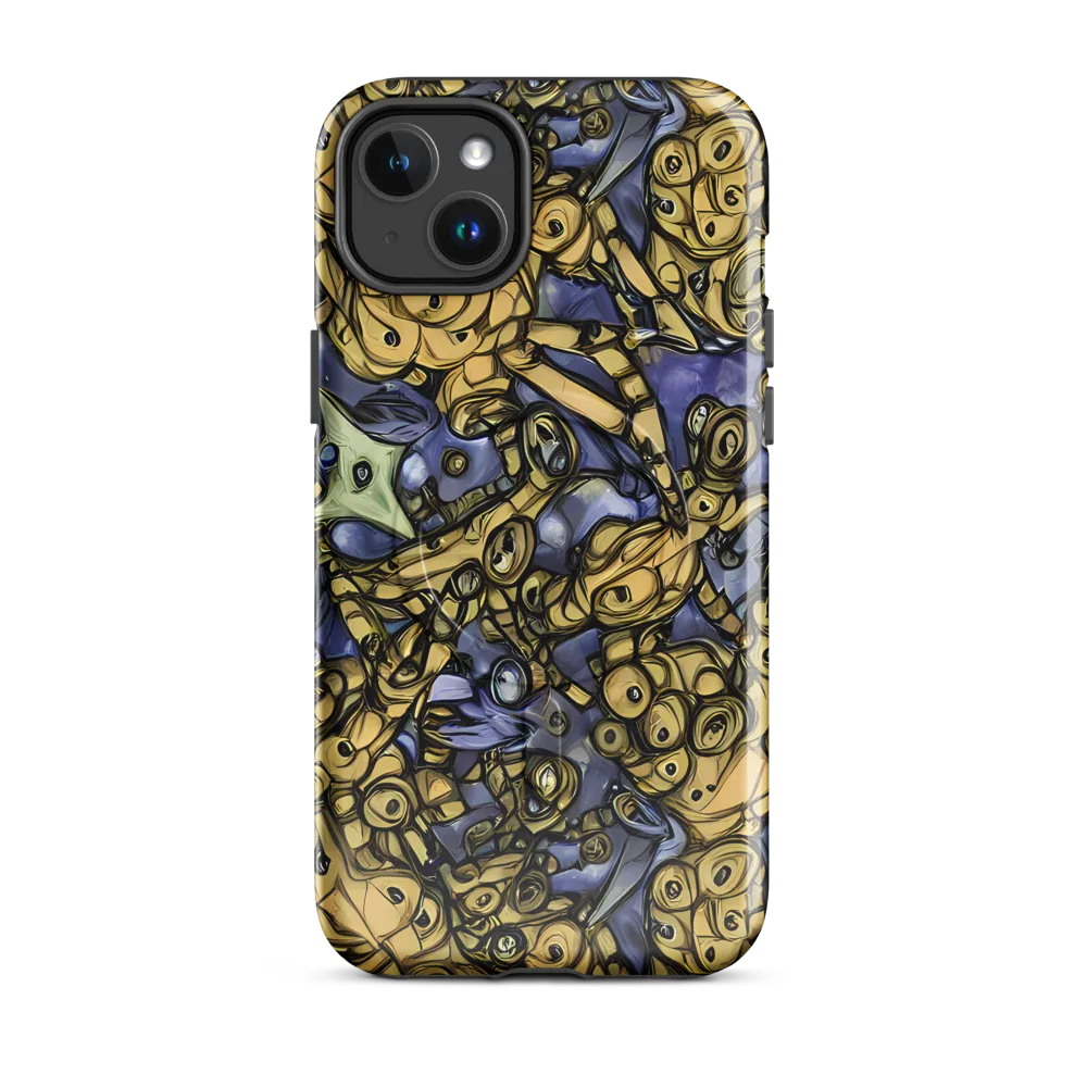 Gilded Dreamscape on MagSafe Tough Case for iPhone® — Front