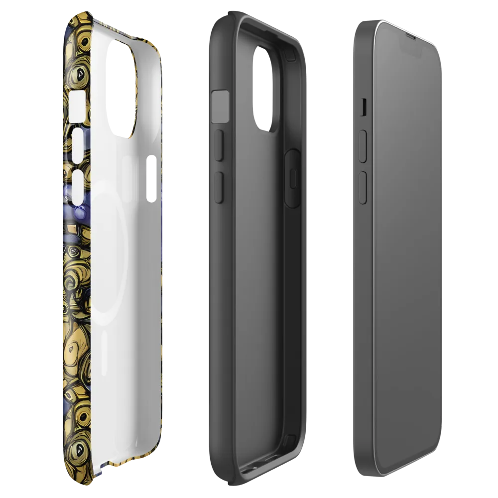 Gilded Dreamscape on MagSafe Tough Case for iPhone® — Front