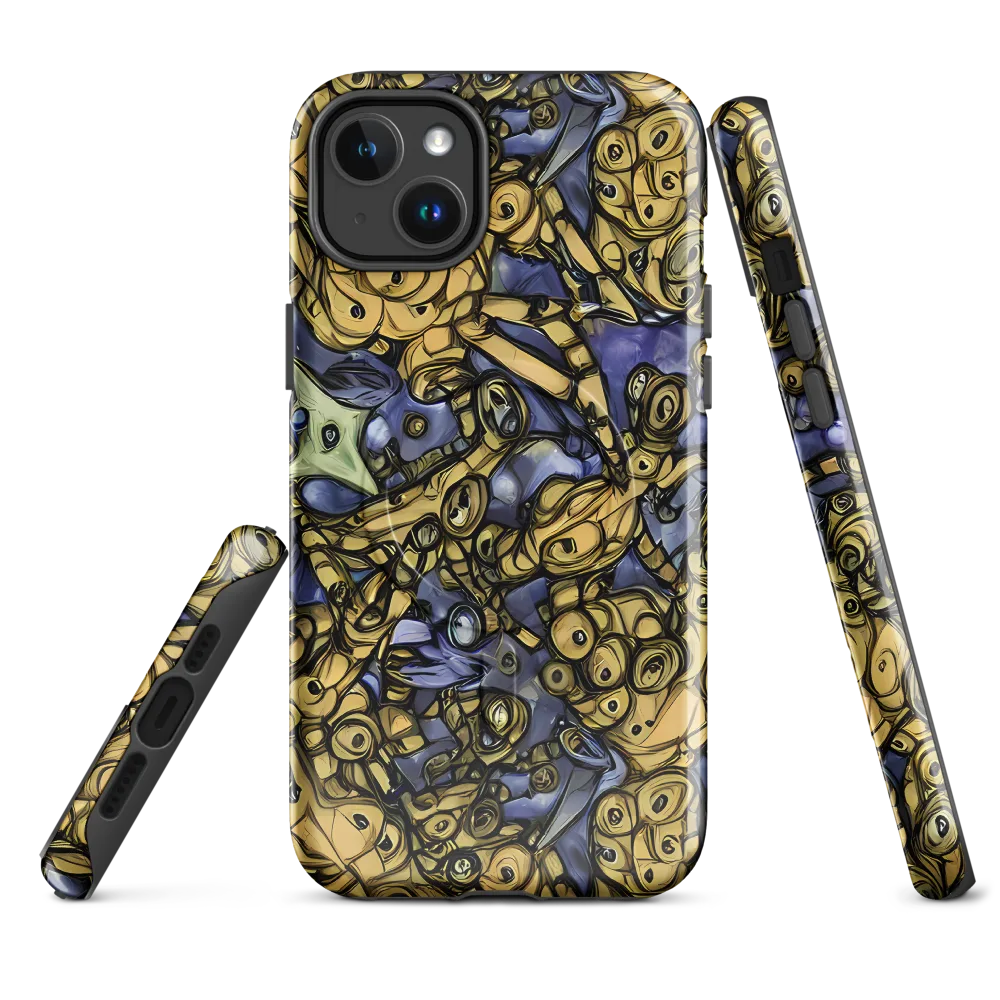 Gilded Dreamscape on MagSafe Tough Case for iPhone® — Front