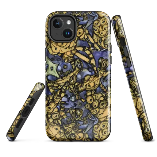 Gilded Dreamscape on a MagSafe Tough Case for iPhone®