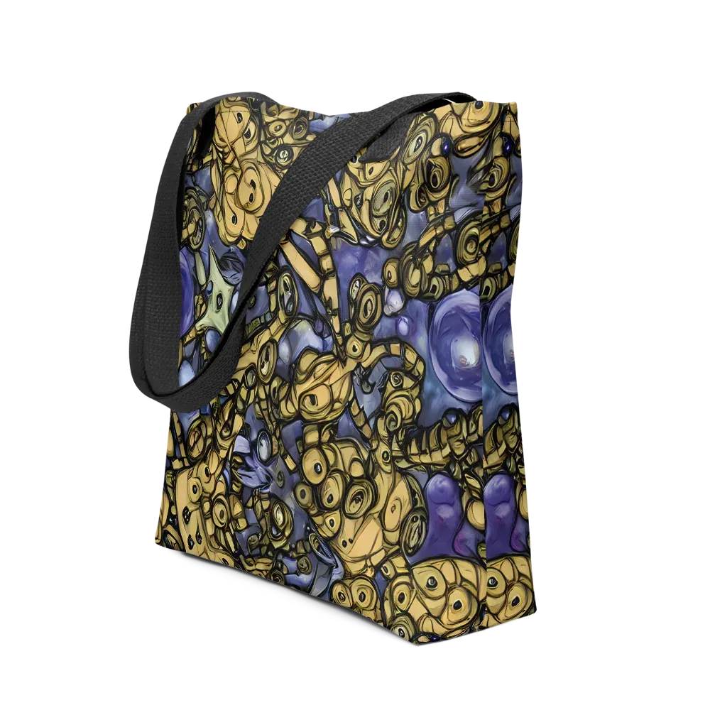 Gilded Dreamscape on Tote Bag — Front