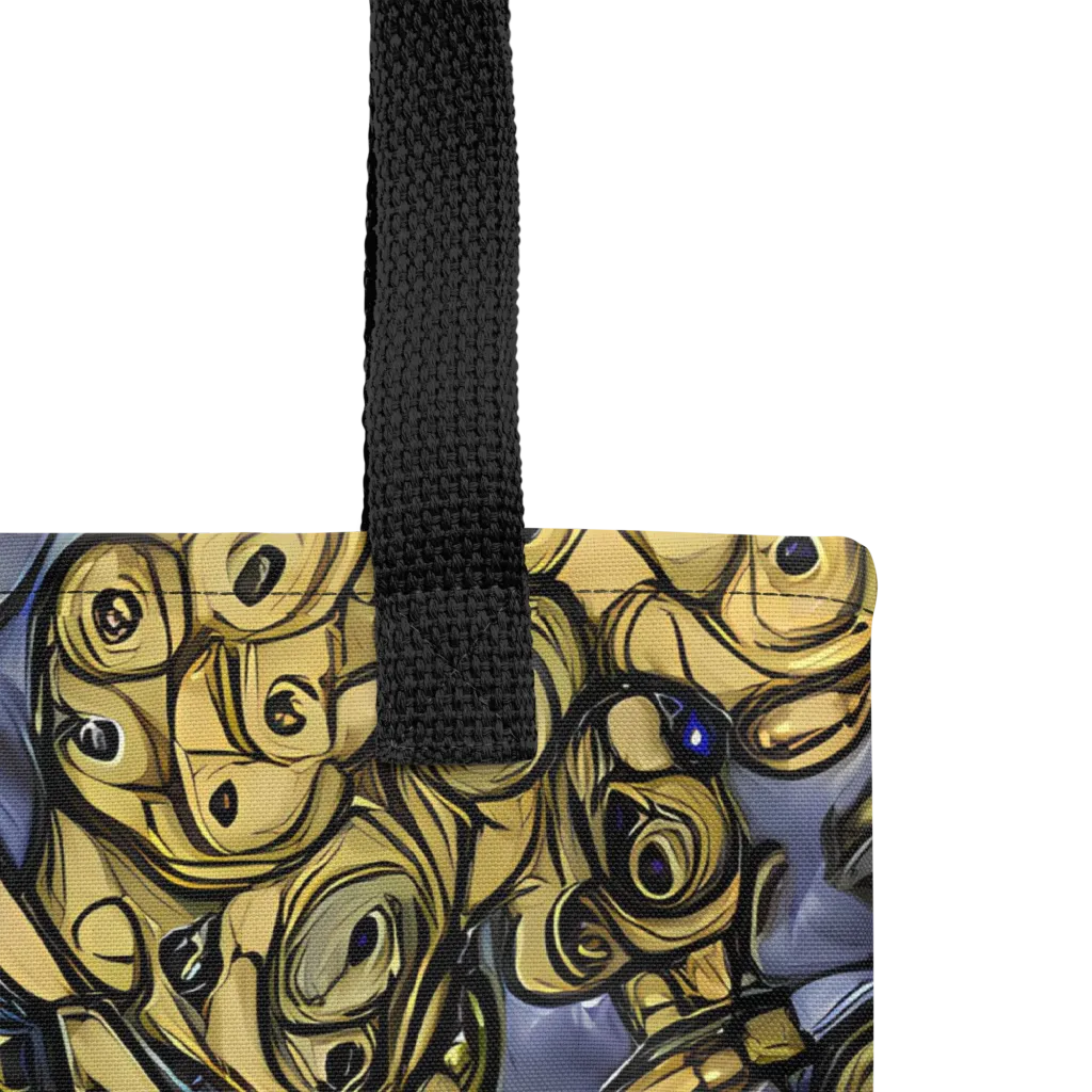 Gilded Dreamscape on Tote Bag — Product details