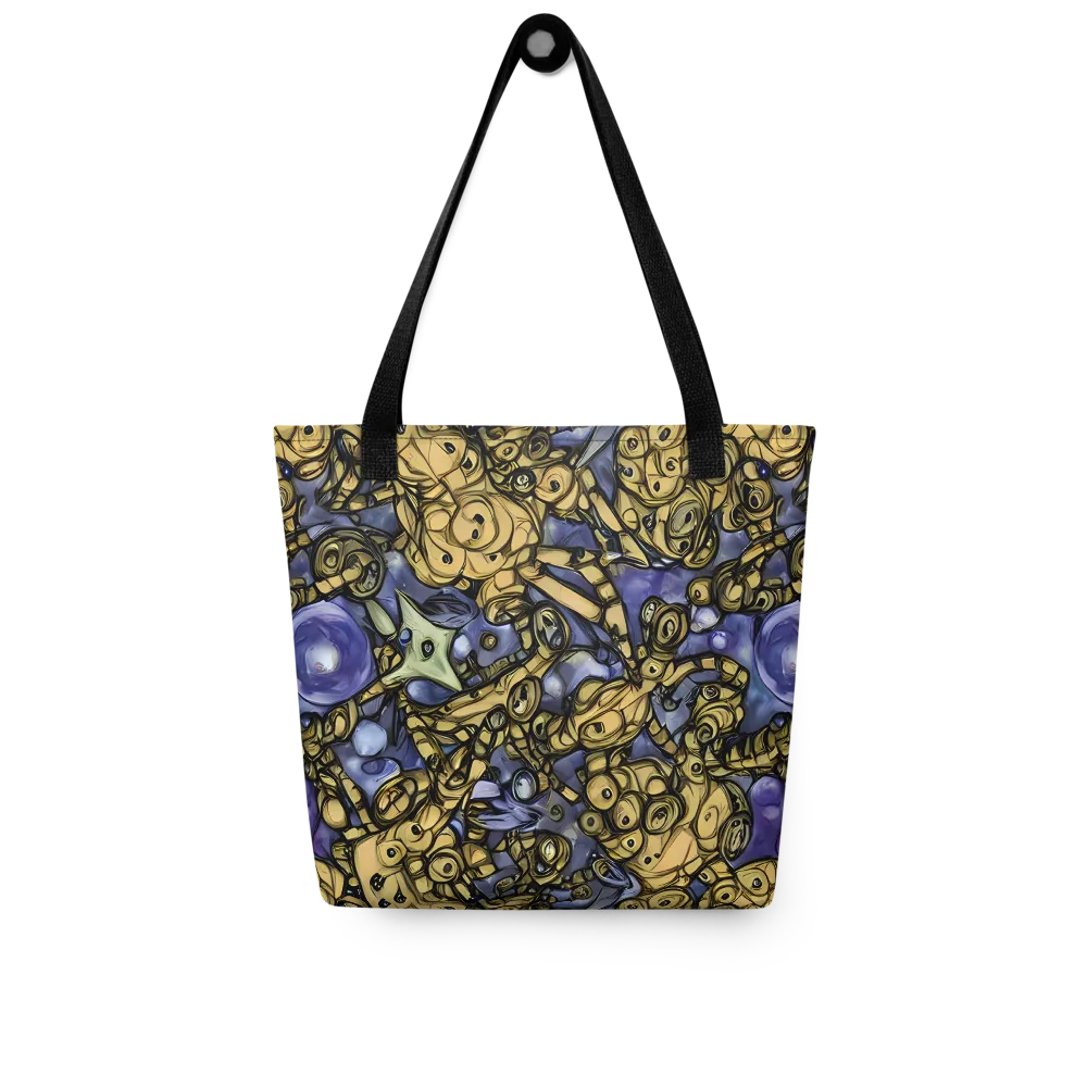 Gilded Dreamscape on Tote Bag — Front