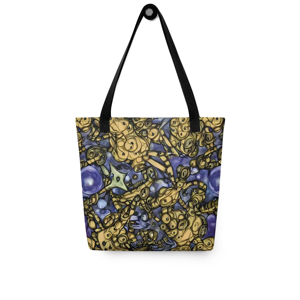 Gilded Dreamscape on Tote Bag — Front