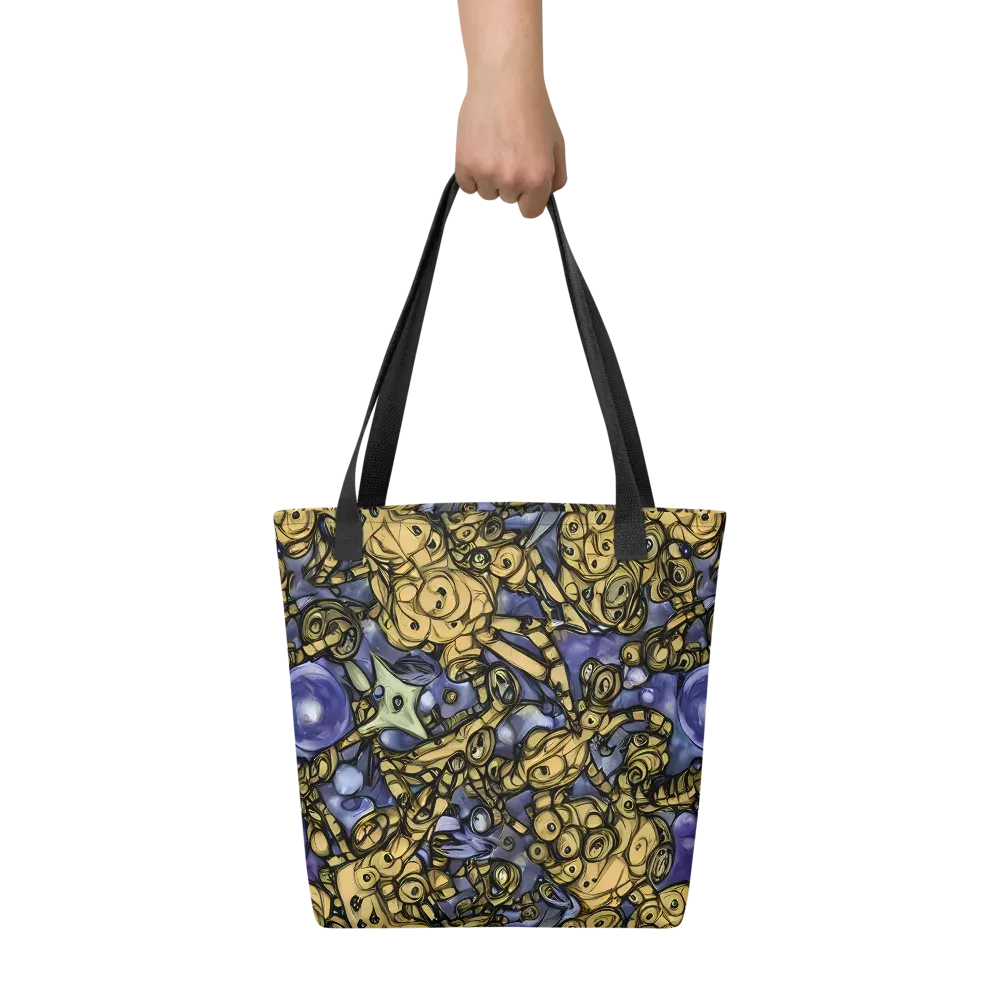 Gilded Dreamscape on Tote Bag — Front