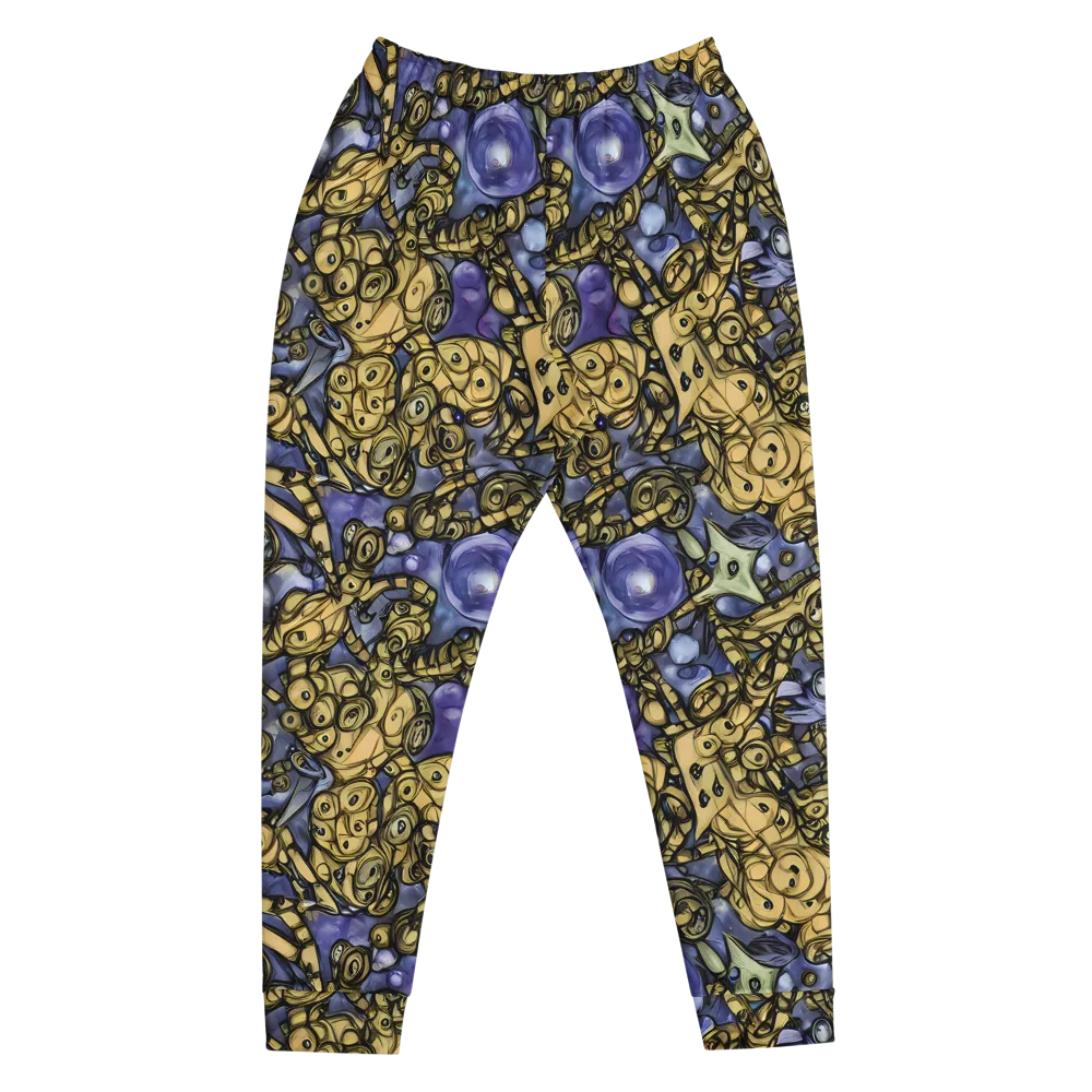 Gilded Dreamscape on Men's Joggers — Front