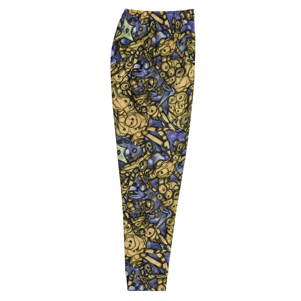 Gilded Dreamscape on Men's Joggers — Right