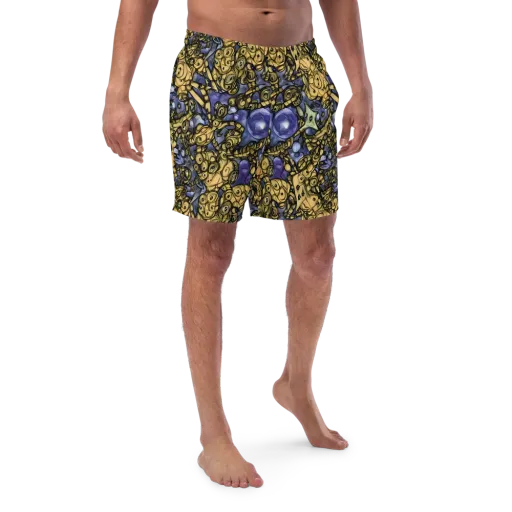 Gilded Dreamscape on a Swim Trunks