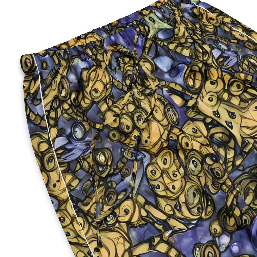 Gilded Dreamscape on Women's Pajama Pants — Product details