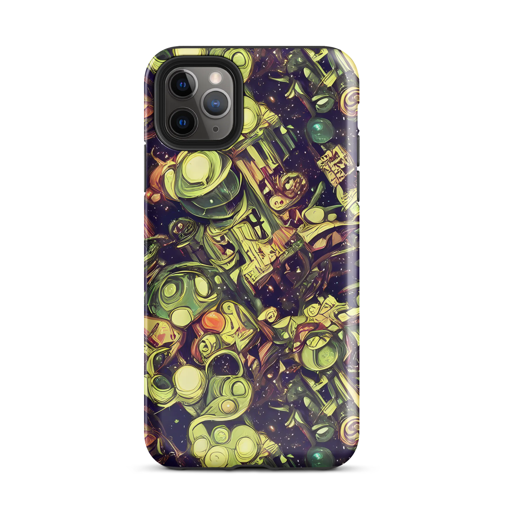 Cosmic Crawlers on Tough Case for iPhone® — Front