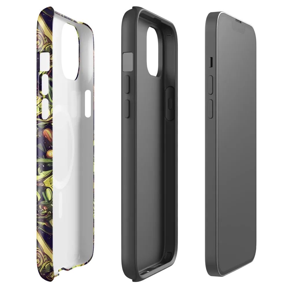 Cosmic Crawlers on MagSafe Tough Case for iPhone® — Front