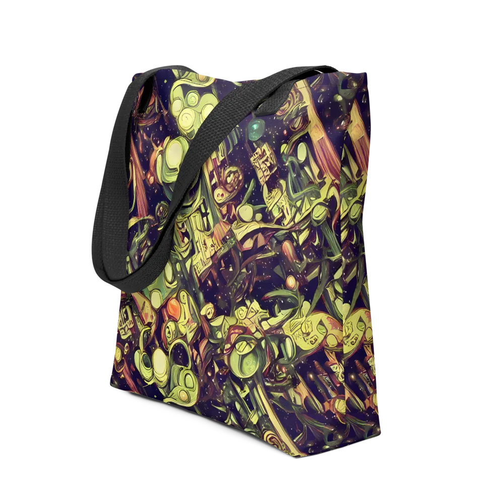 Cosmic Crawlers on Tote Bag — Front