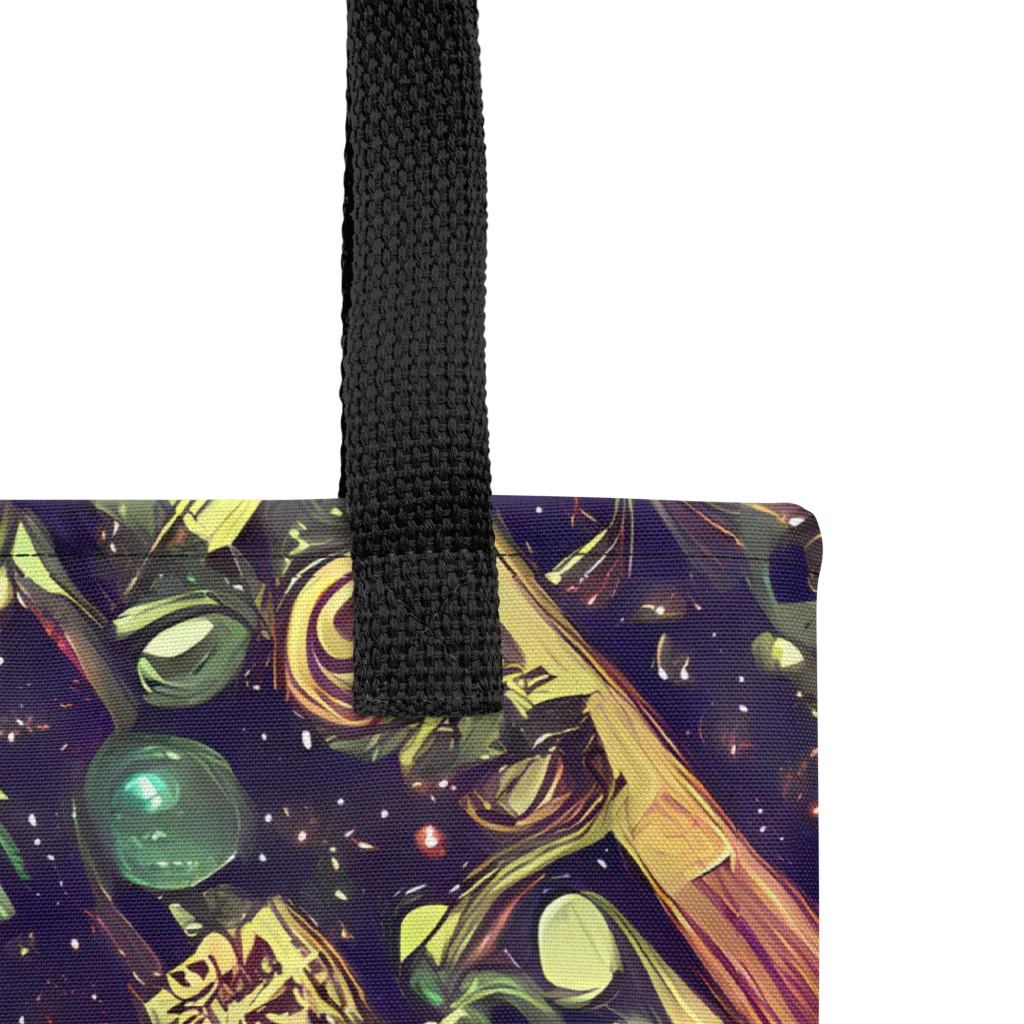 Cosmic Crawlers on Tote Bag — Product details