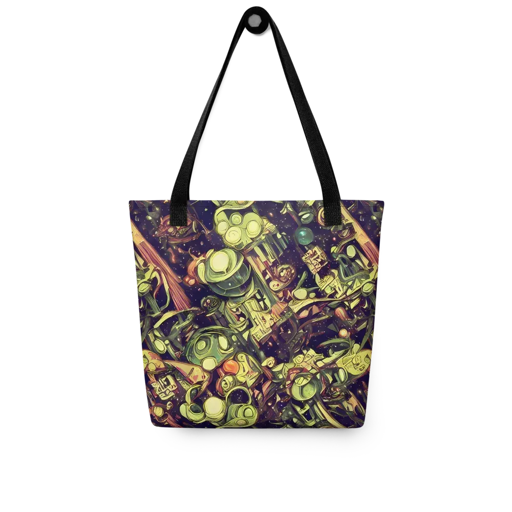 Cosmic Crawlers on Tote Bag — Front