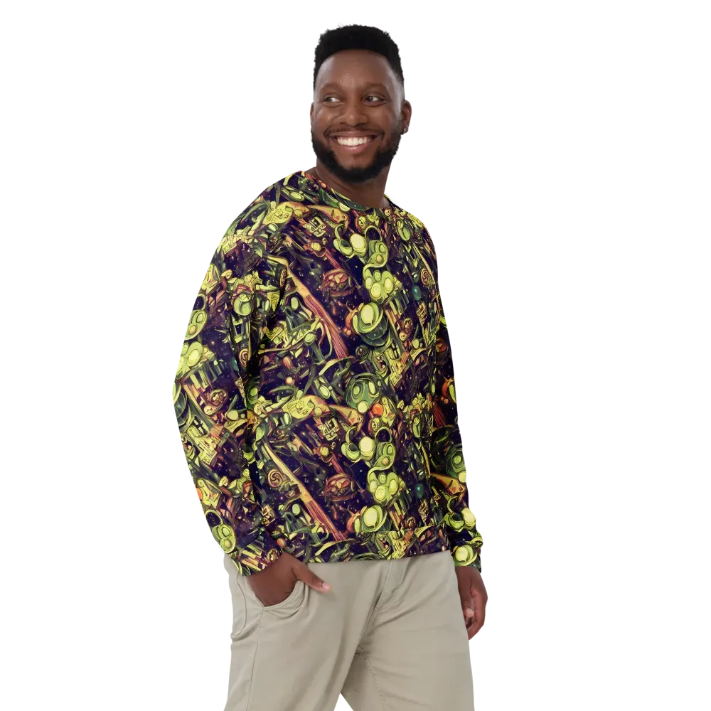 Cosmic Crawlers on Sweatshirt — Front
