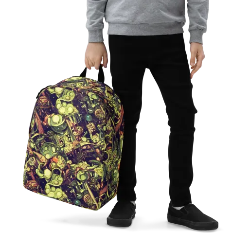 Cosmic Crawlers on a Minimalist Backpack