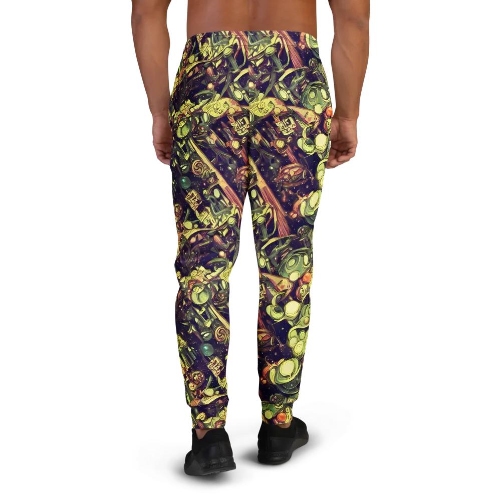 Cosmic Crawlers on Men's Joggers — Back
