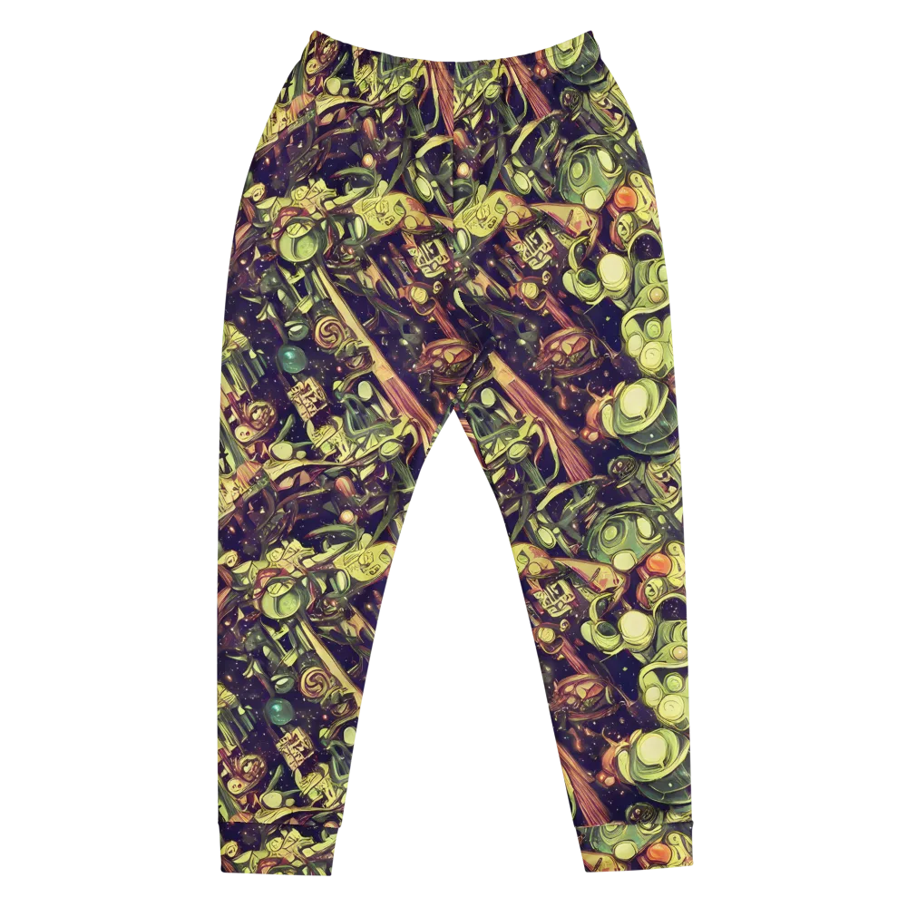 Cosmic Crawlers on Men's Joggers — Front